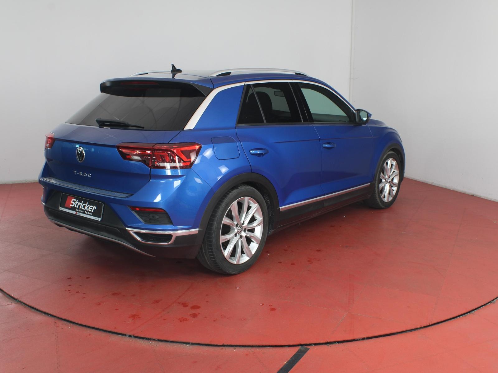 Volkswagen T-Roc Sport 1.5TSI DSG 225,-ohne Anzahlung Navi, миниатюра 15