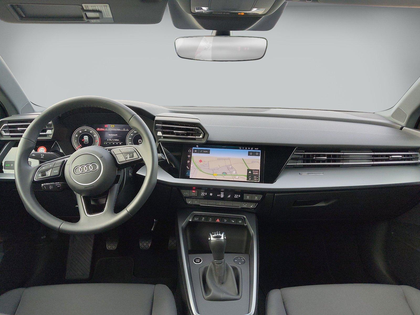 Audi A3 Sportback 35 TFSI Naviplus RearView Sitzh. LM, миниатюра 10