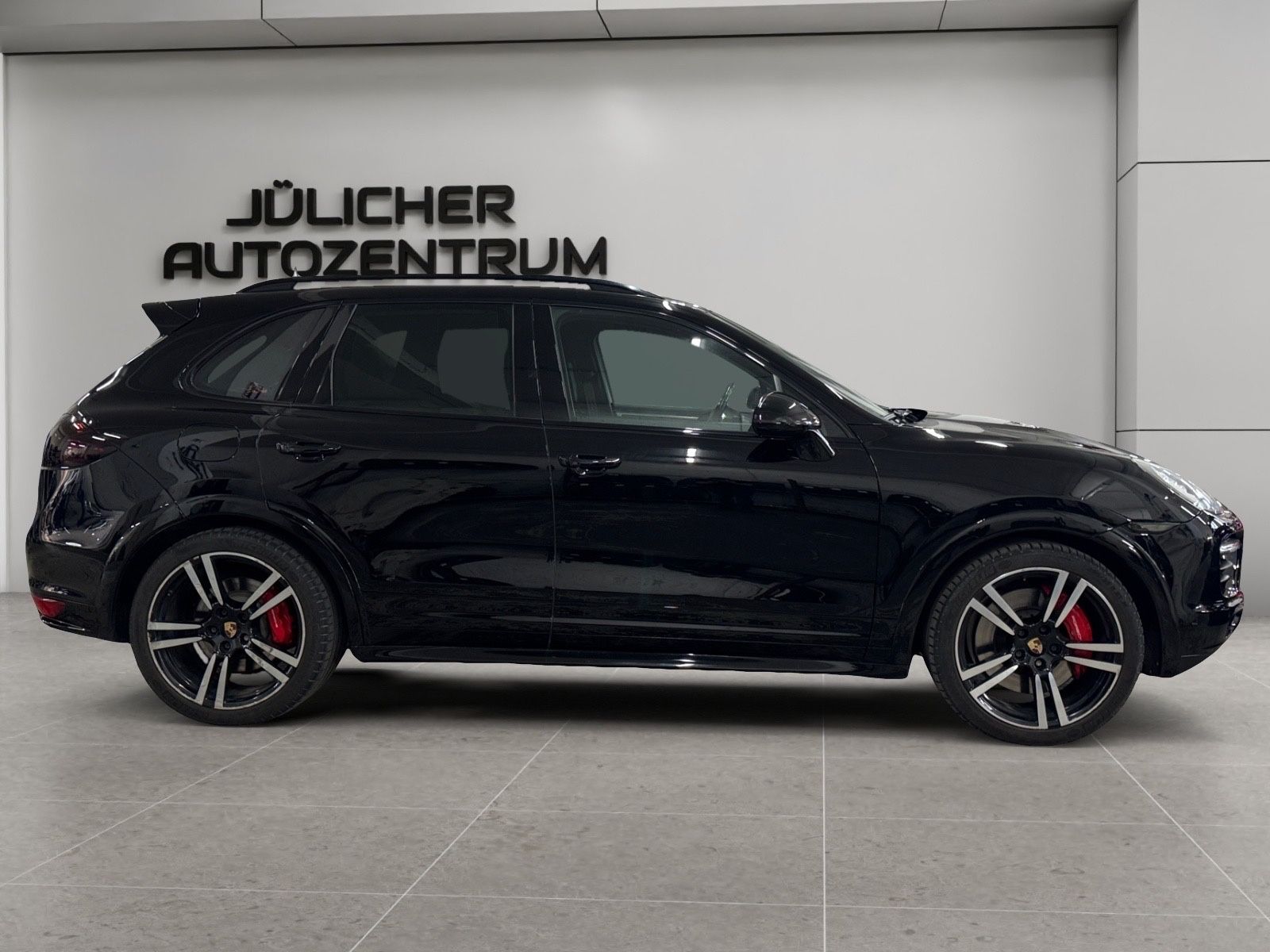 Porsche Cayenne Turbo S Aut., Burmester, Insp. Neu foto 2