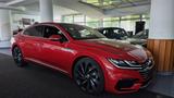 Volkswagen Arteon R-Line/20"/360°/DigCockpit/HUD/Pano/Stand - mit Diesel-Antrieb: Rot, Panorama-Dach, Limousine