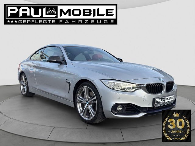 BMW 435 iA Coupe Sport Line NaviProf LED HuD 360° 