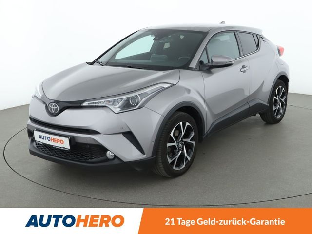 Toyota C-HR 1.2 Turbo Team D Aut.*NAVI*CAM*SHZ*ALU*ACC*