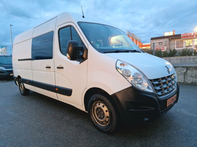 Renault Master III Kasten L3H2 DoKa 3,5t +KLIMA+7SITZ+