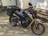 Honda CB125R + Sturzbügel und Zubehör HU & Inspektion - HONDA 125I