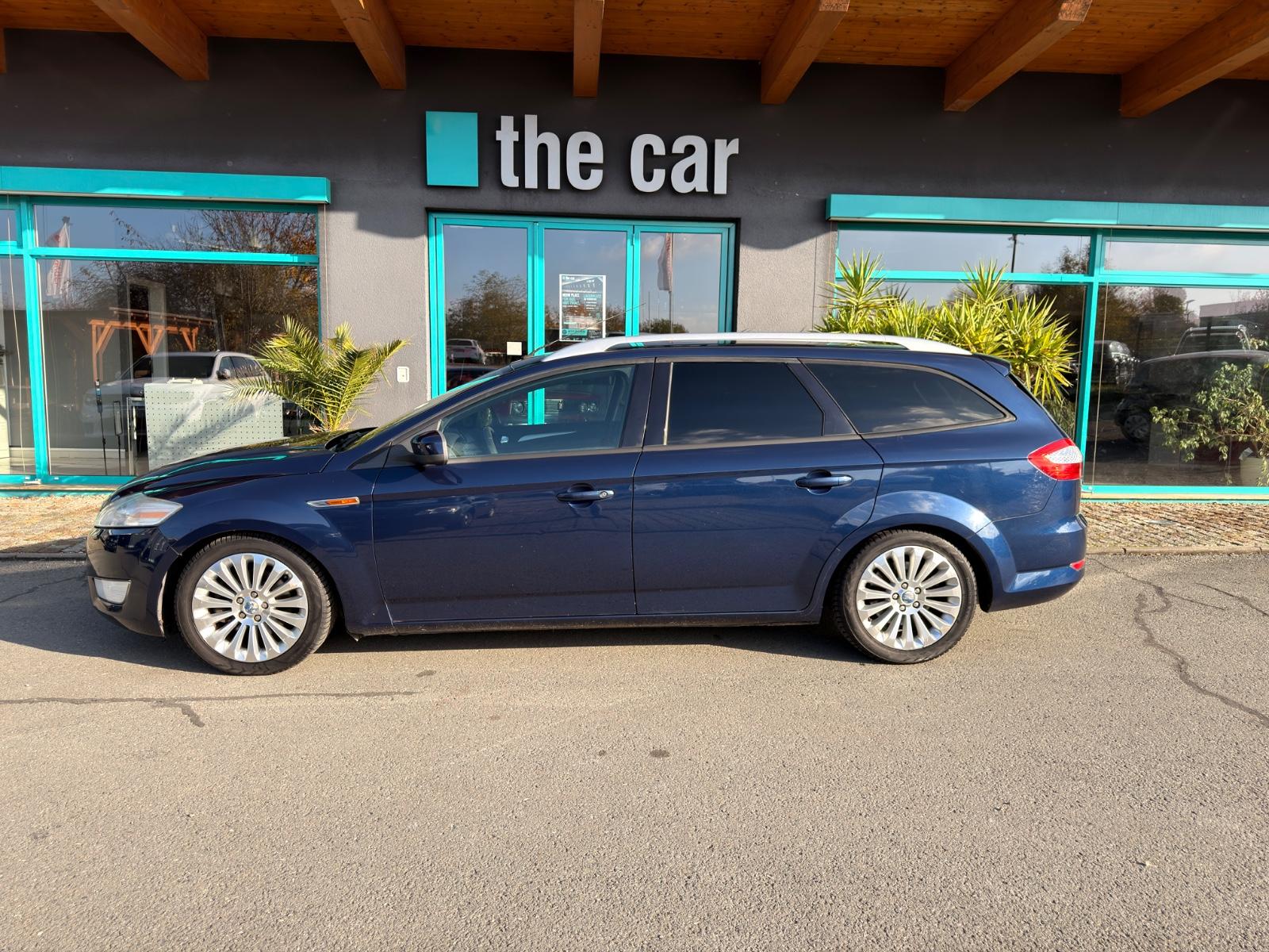 Ford Mondeo 2007 — engine 1.753 cm³, 101 HP (74kW)