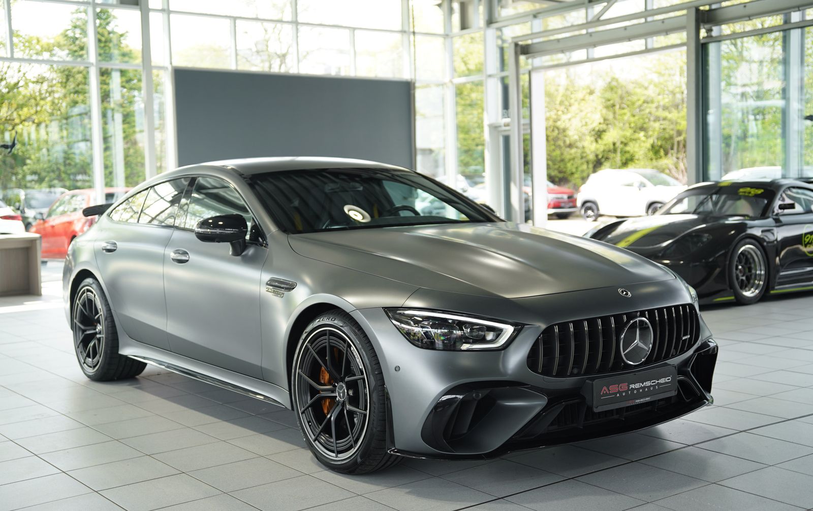 Mercedes Benz Amg Gt