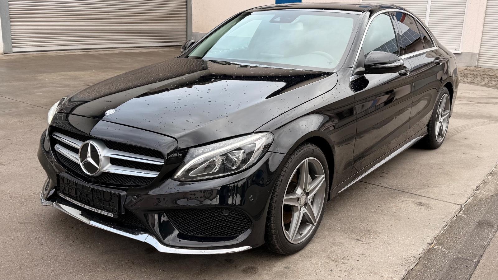 Mercedes-Benz C 200 C Limousine AMG Automatk