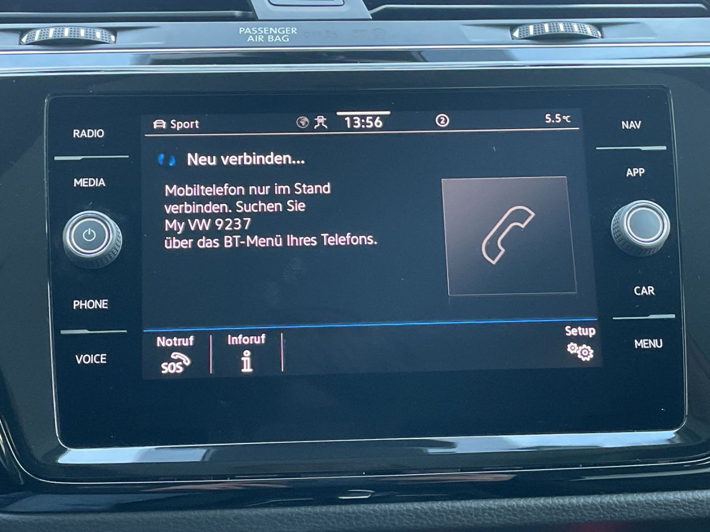 Touran 1.5 TSI DSG Highline Pano/AHK/Standhz/CAM