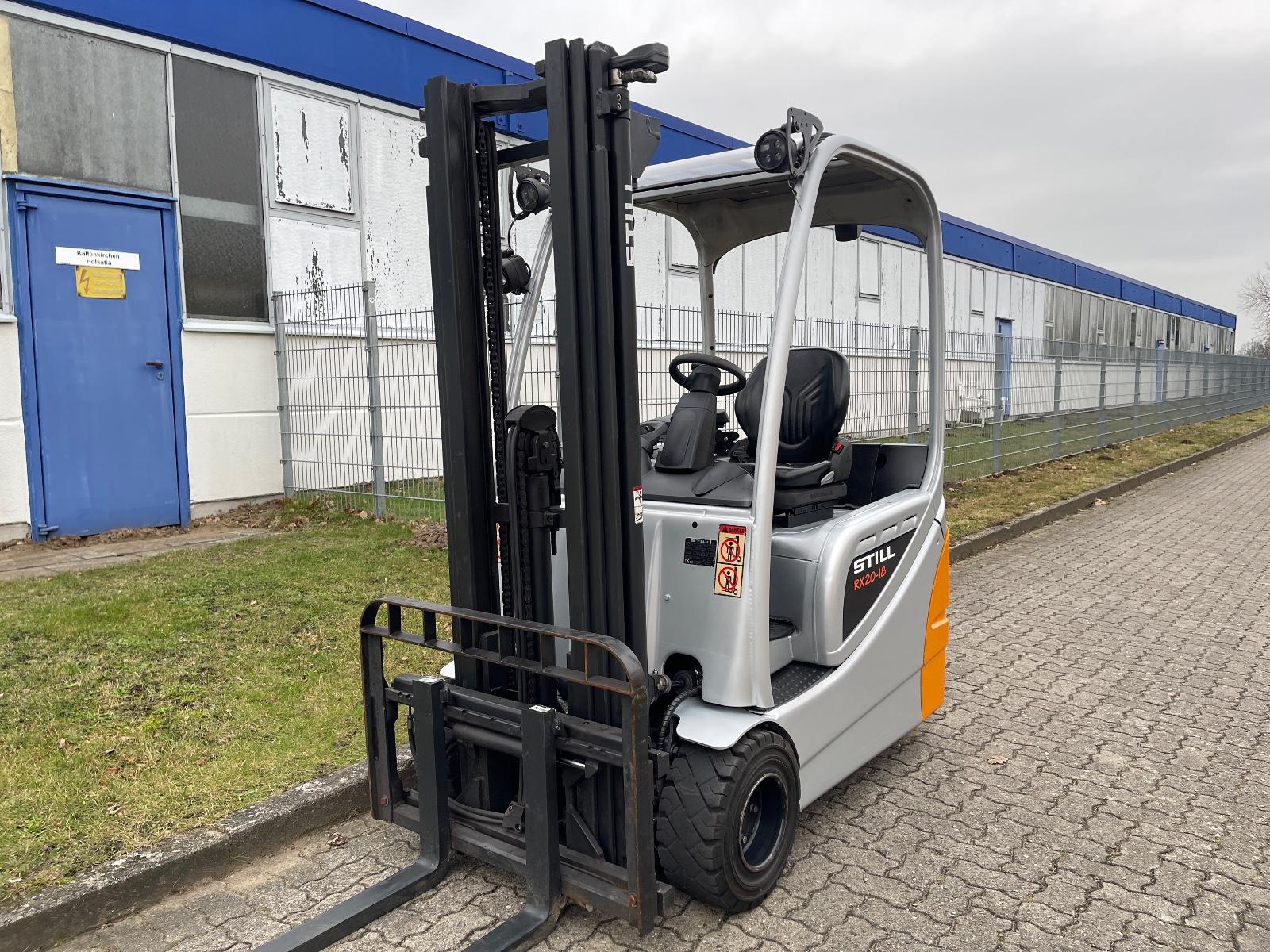 Still RX20-18 Triplex 4770 mm Hubhöhe Container fähig