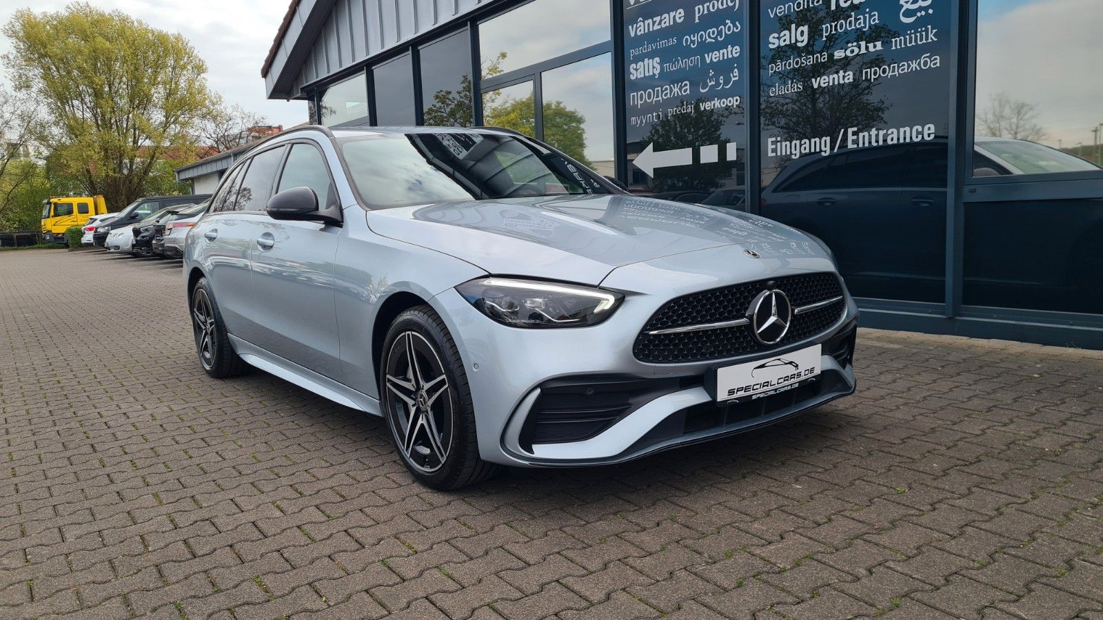MERCEDES-BENZ C 300 T e AMG LINE - NIGHT - CAM - AHK -