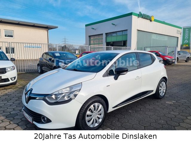 Renault Clio 1.2 16V 75 Limited"Lückenlos Renault S-Heft