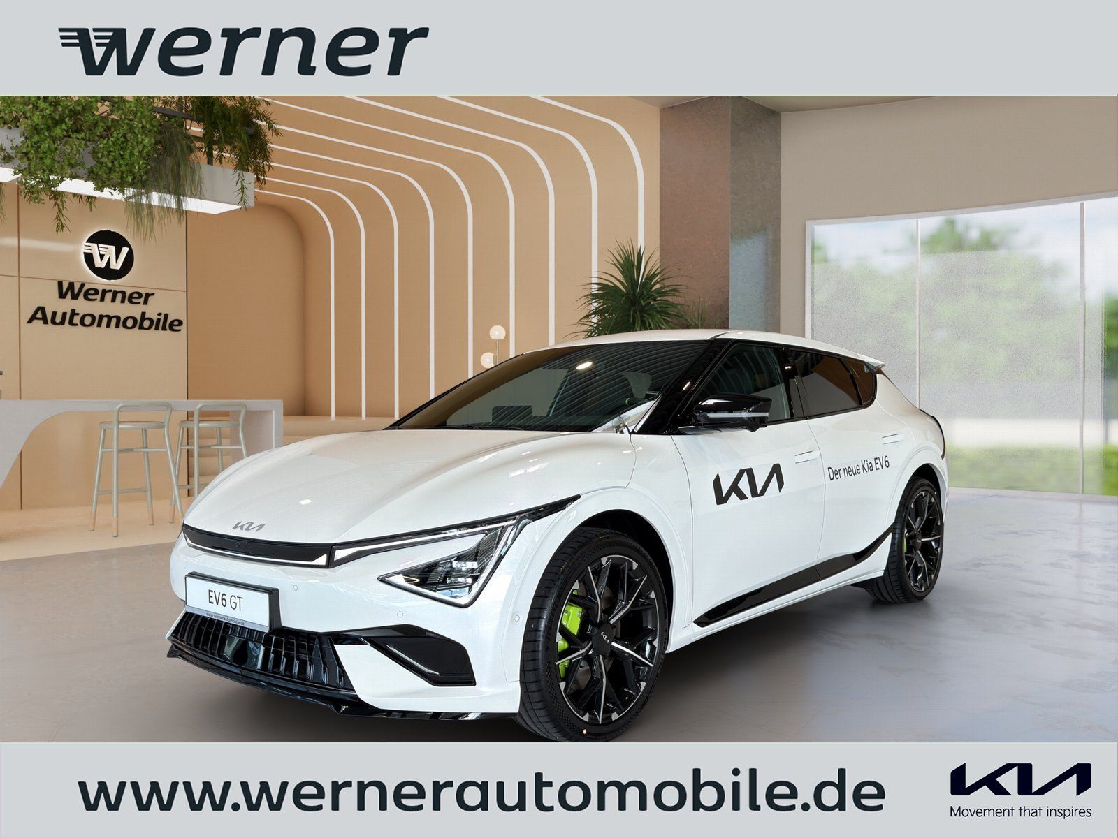 Kia EV6 GT PE 84 AWD Glasdach
