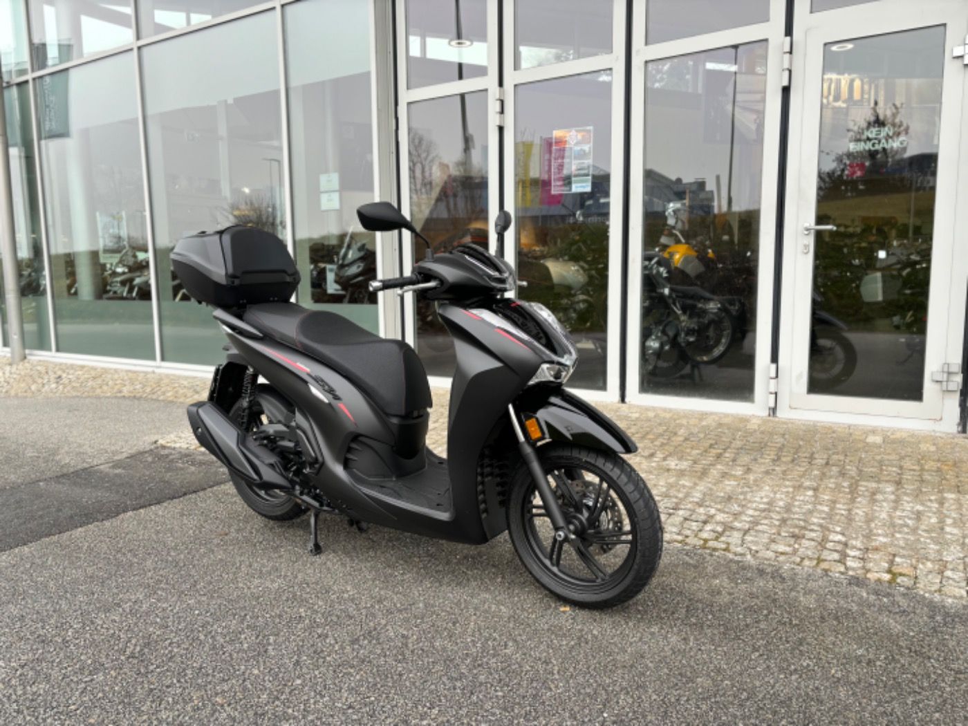 Fahrzeugabbildung Honda SH 350i inkl. Topcase, wenig KM,