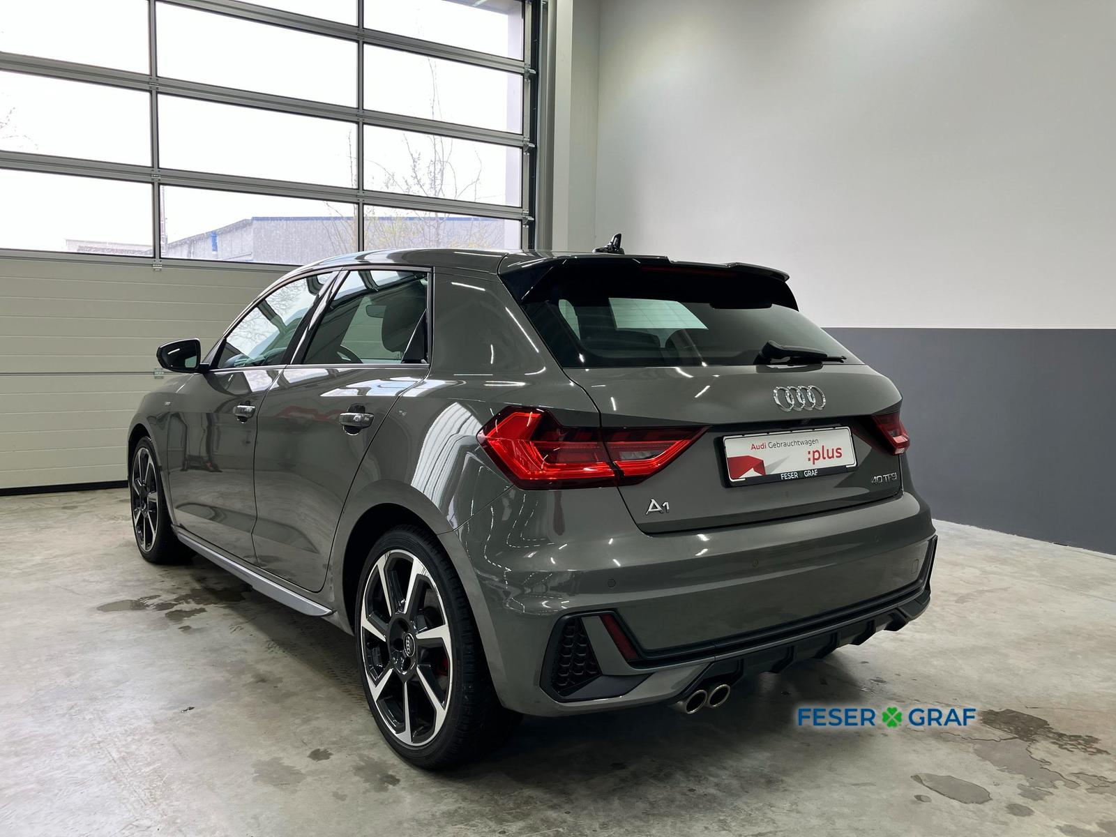 Audi A1 Sportback S line 40 TFSI S tronic B&O RFK ACC, миниатюра 4