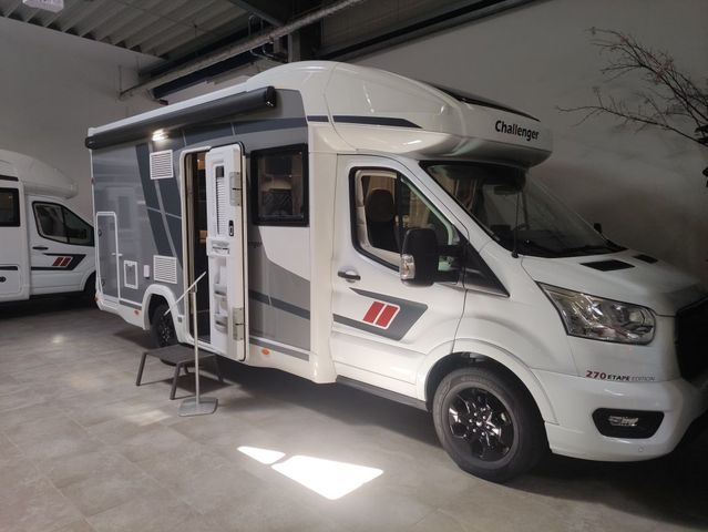 Challenger Teilintegriert 270 Etape Edition 165PS Automatik