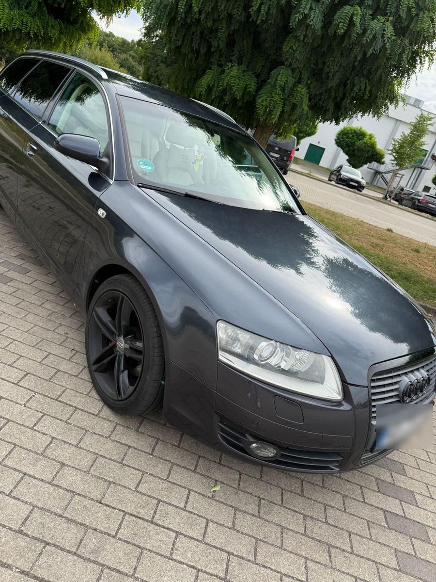 Audi A6 2007 — engine 190 HP (140kW)