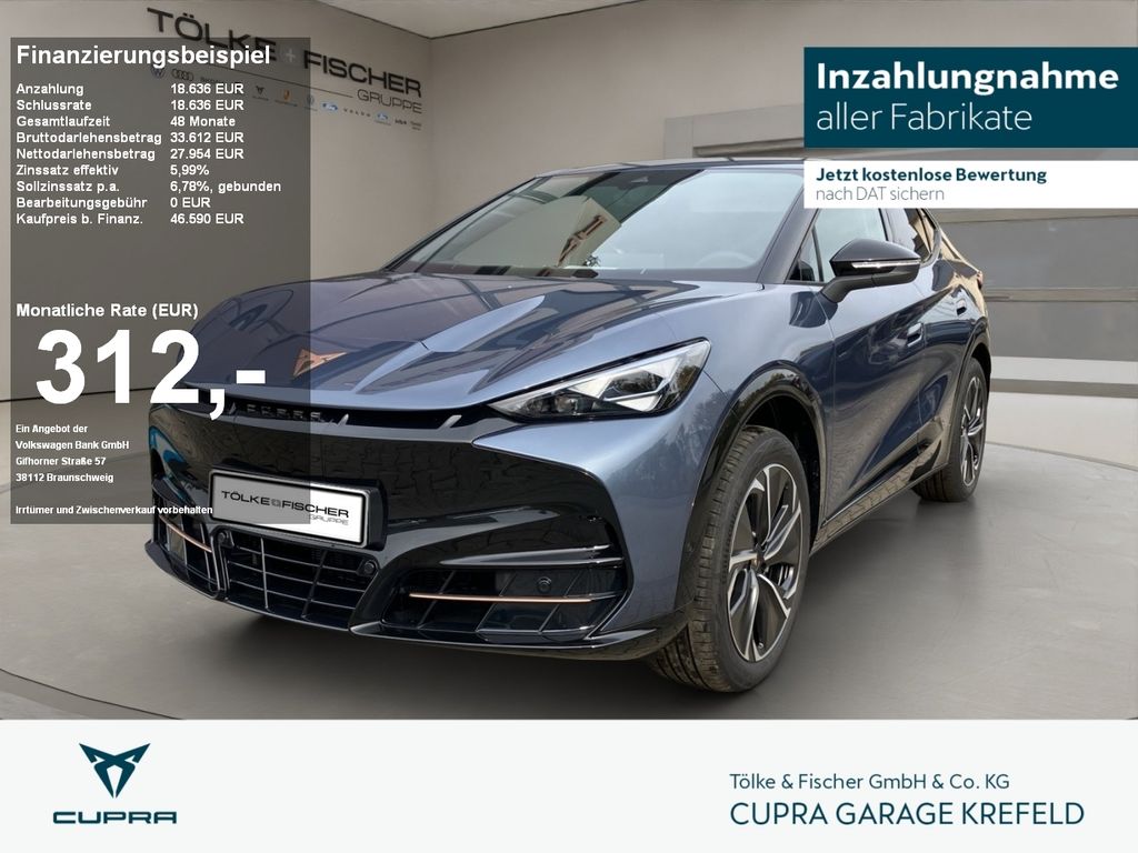 Tavascan Dual Engine 4Drive W VZ DCC ACC AUT LED