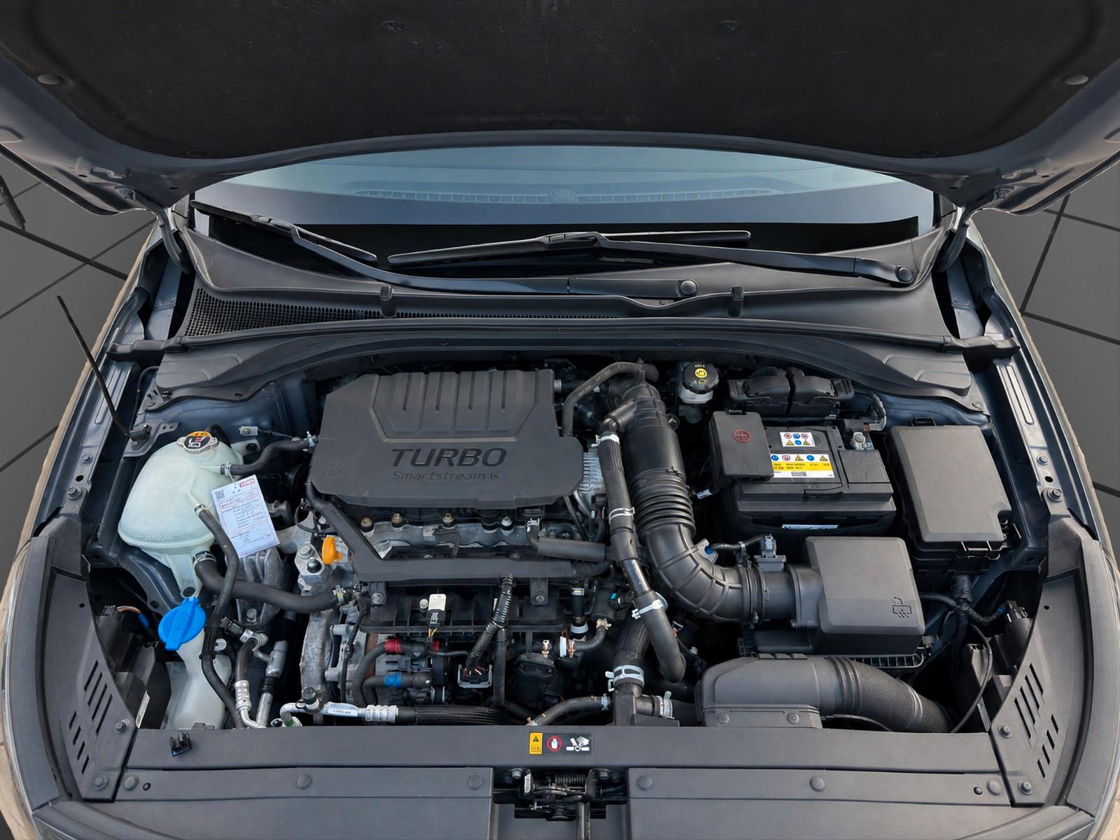 Hyundai i30 Edition 30+ DAB+ NAVI TEMP LED SHZ PDC, миниатюра 11