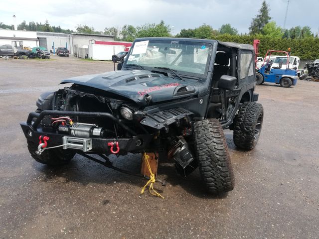 Jeep 2018 JEEP WRANGLER JK SPORT 3.6 V6 Manual 4x4