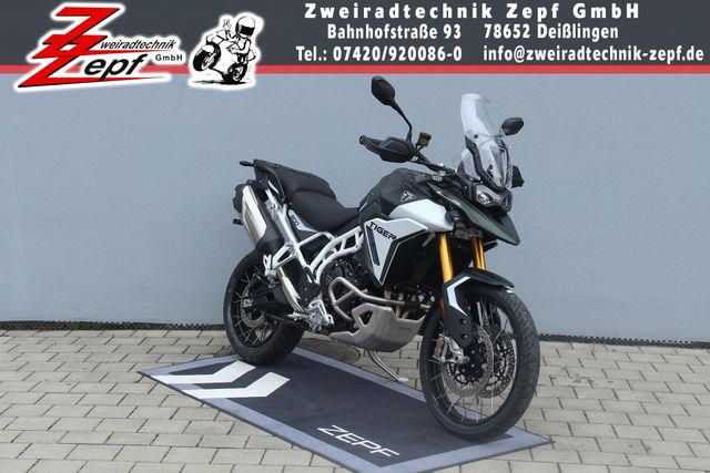 Triumph Tiger 900 Rally Pro sofort verfügbar!