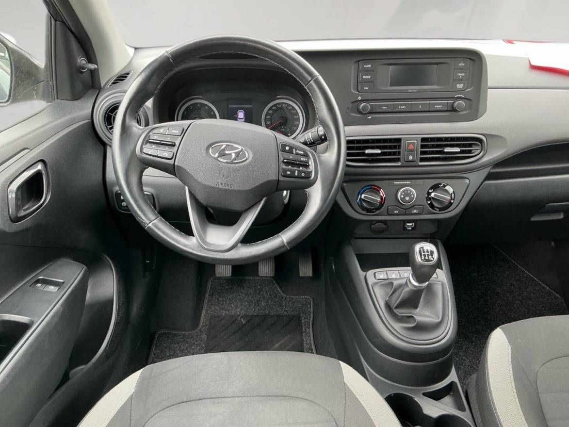 Fahrzeugabbildung Hyundai New i10 Select Funktionspaket