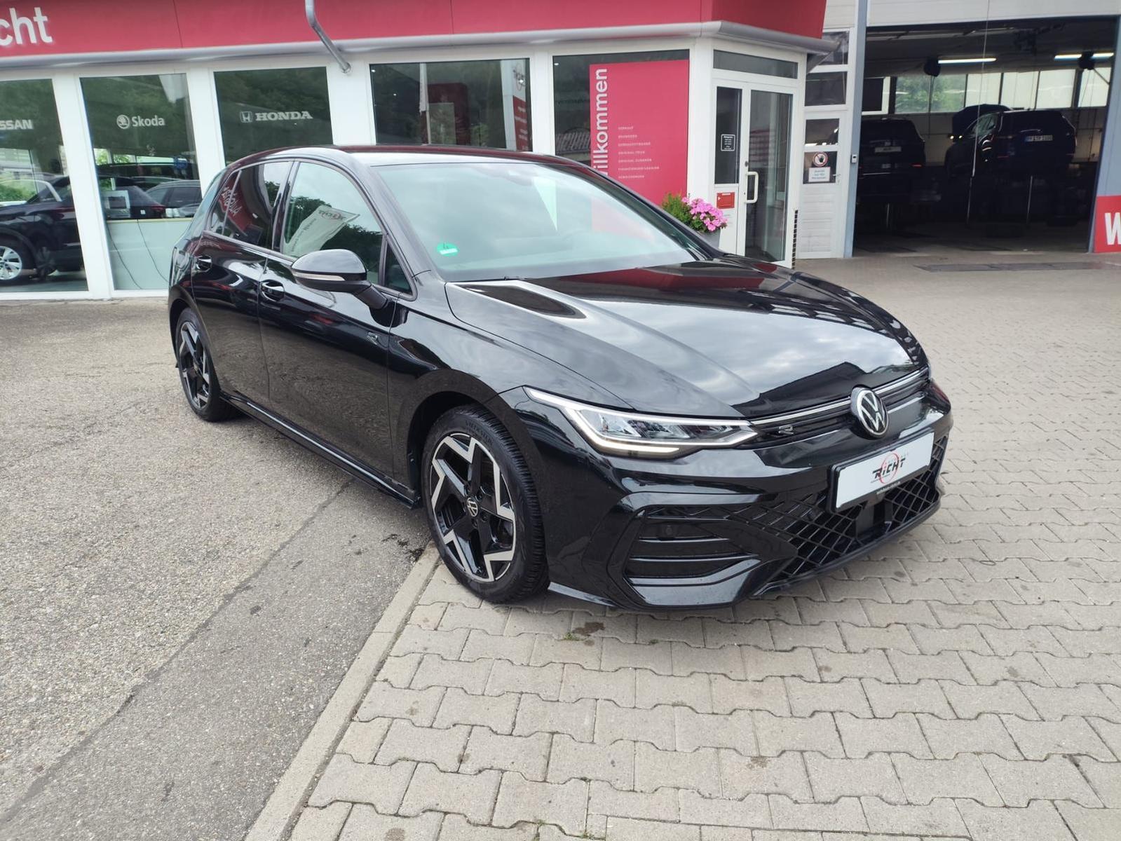 Volkswagen Golf 1.5TSI R-Line Leichter Hagelschaden App SHZ, миниатюра 3