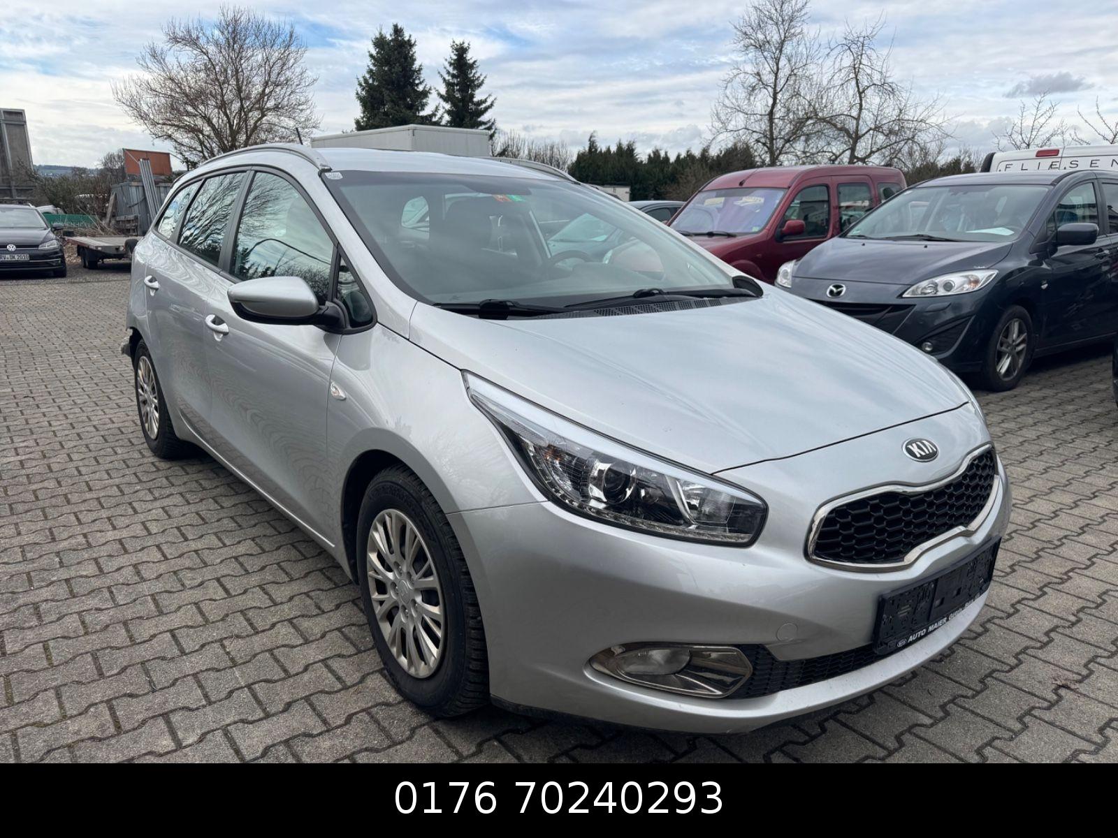 Kia cee'd Sportswagon*PDC*Kam.*Klimaaut.*Scheckheft*