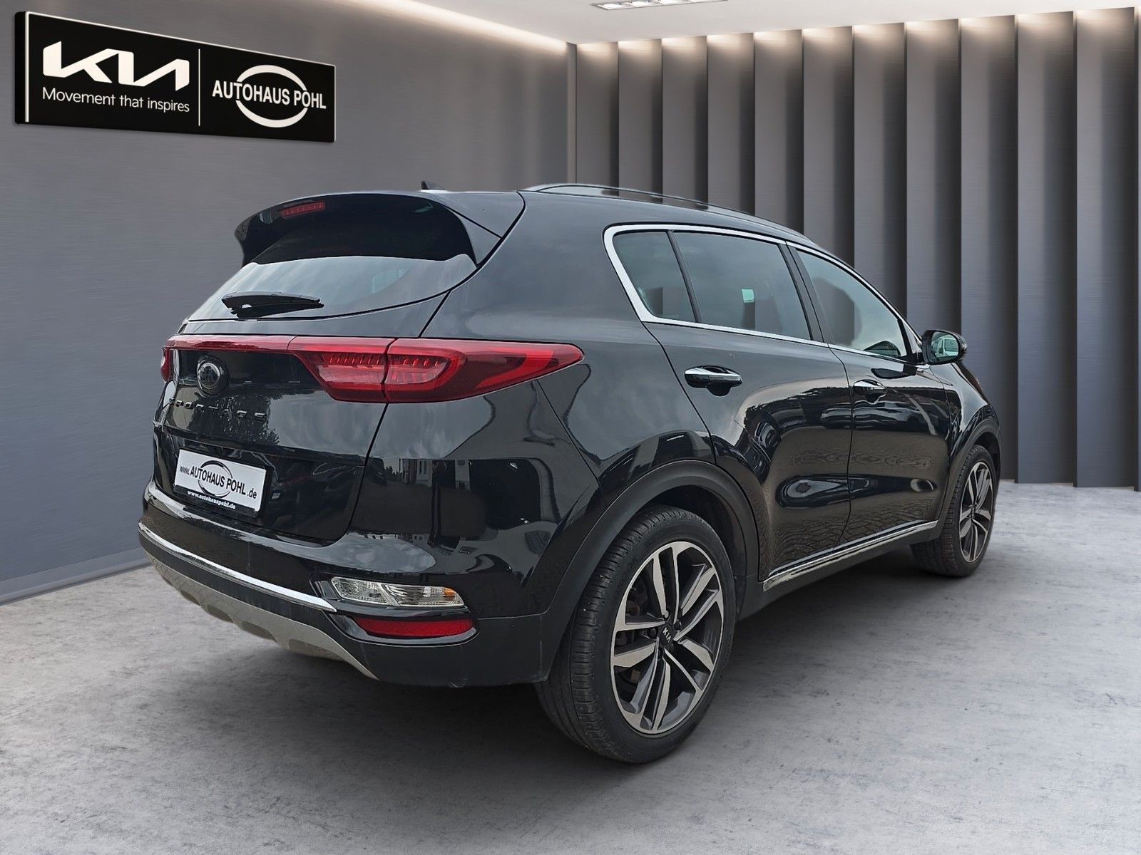 Fahrzeugabbildung Kia Sportage 1.6 T-GDI DCT 2WD Spirit