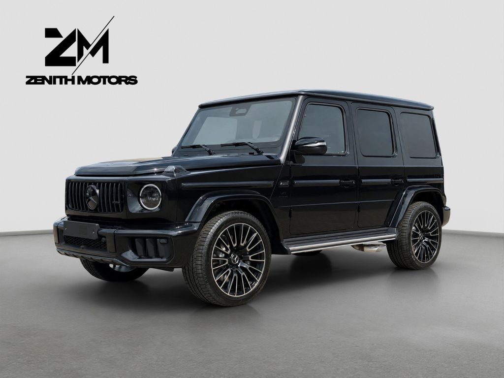 Image of Mercedes-Benz G 63 AMG