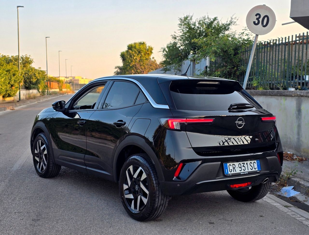 Other NEW OPEL MOKKA GS 1.5 DIESEL 2024 PARI AL NUOVO imagem 3