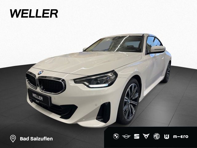 BMW 218i Coupe Navi Sitzhz LC+ 18Zoll Leder PDC LED