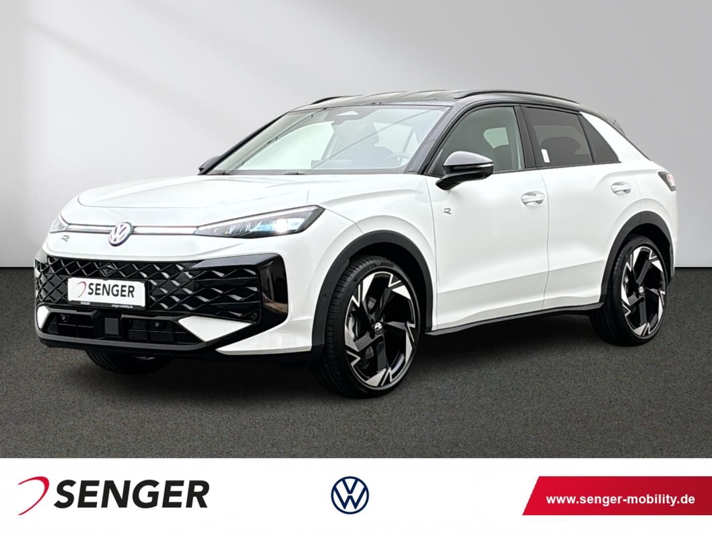 Volkswagen T-Roc 1.5 eTSI R-Line DSG Standhzg HuD Kamera