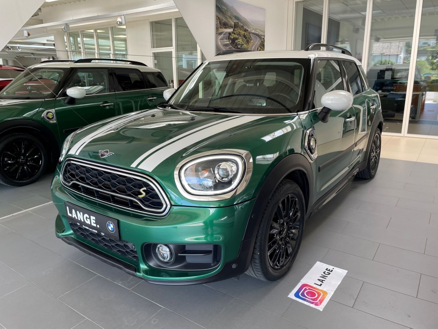 MINI Countryman SE All4 Chili ABSTANDSTEMP.+HEAD-UP+P