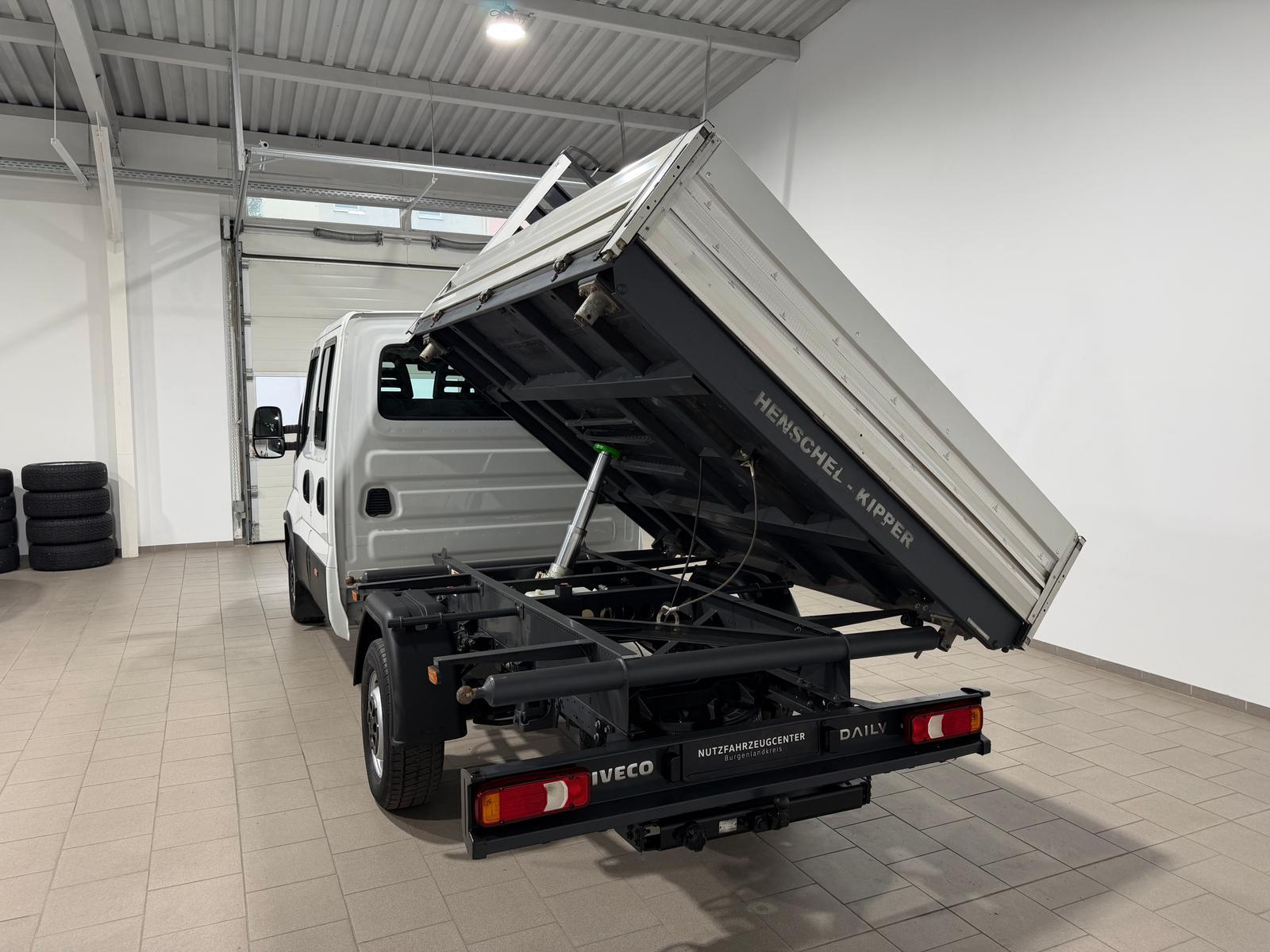 Iveco Daily 35S16,3-Seiten-Kipper,AHK(3.5t),Automatik