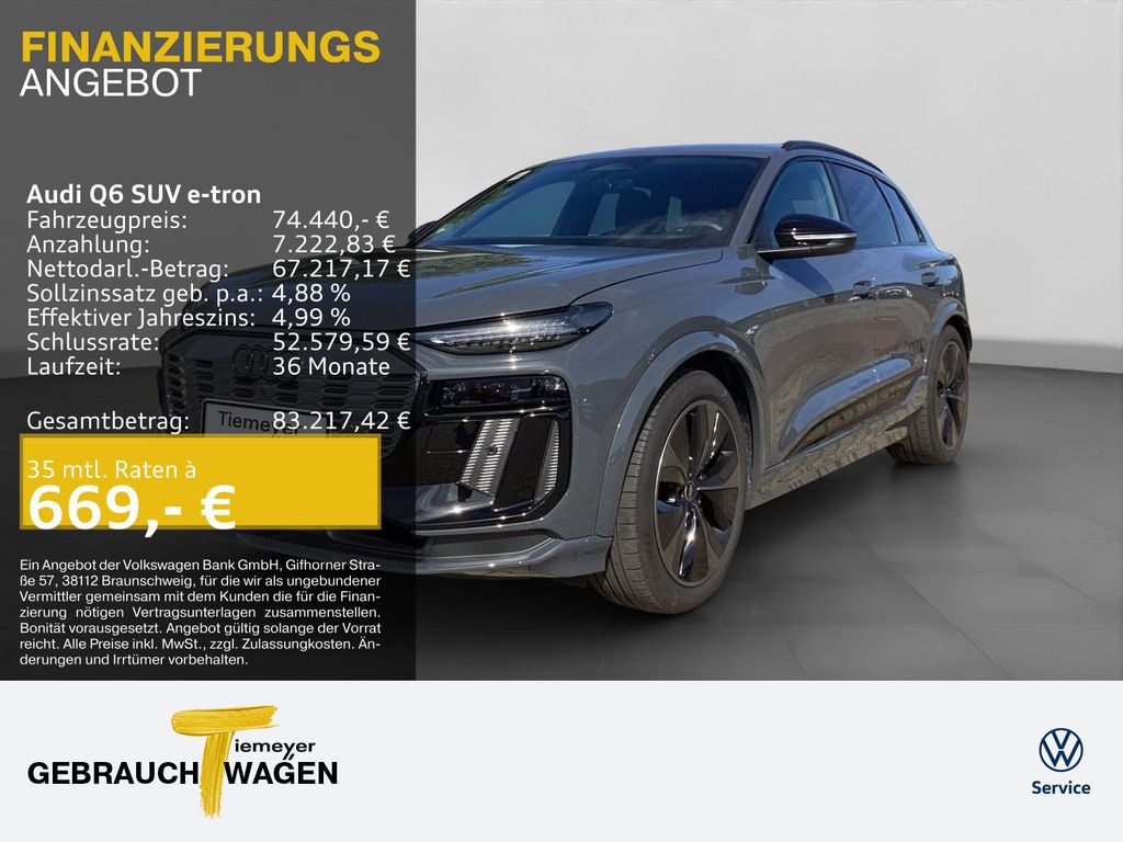 Audi Q6 e-tron