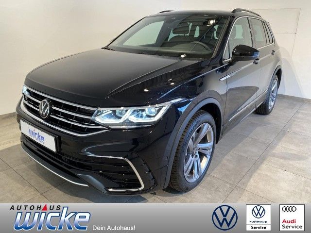 Tiguan 2.0 TSI R-Line NAVI LEDER AHK