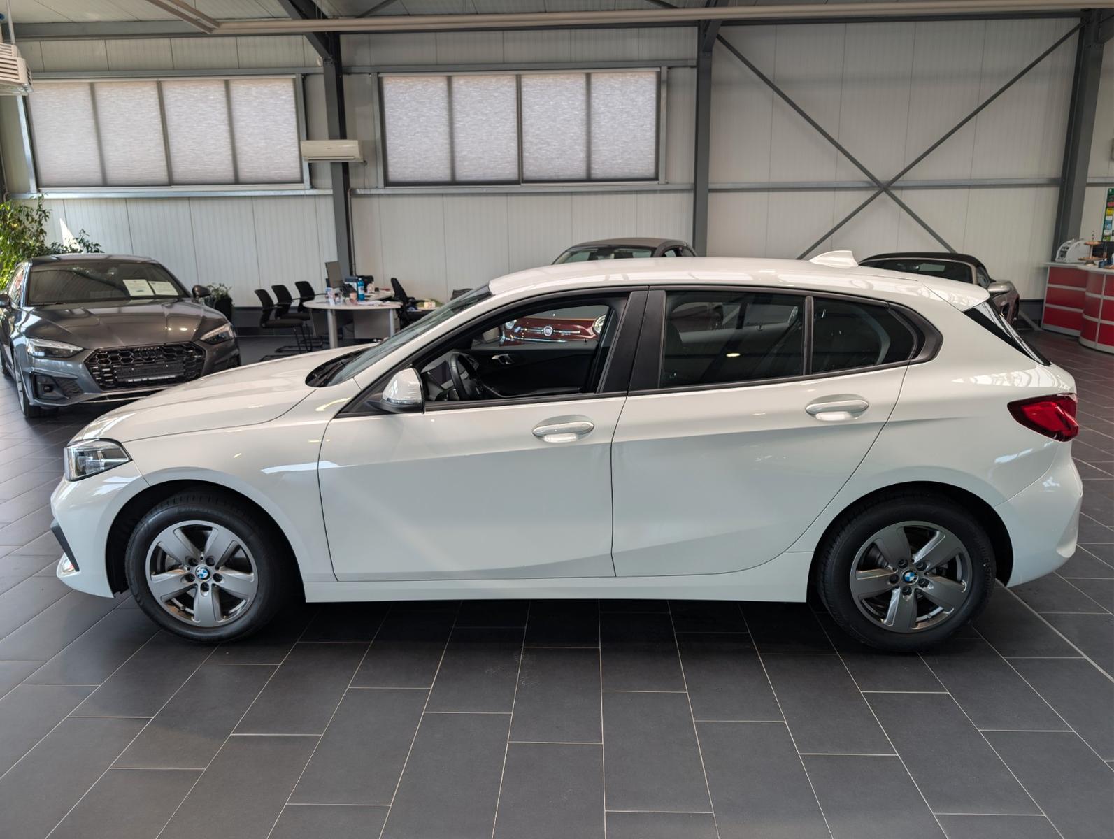 BMW 116 i Aut. Advantage, миниатюра 7