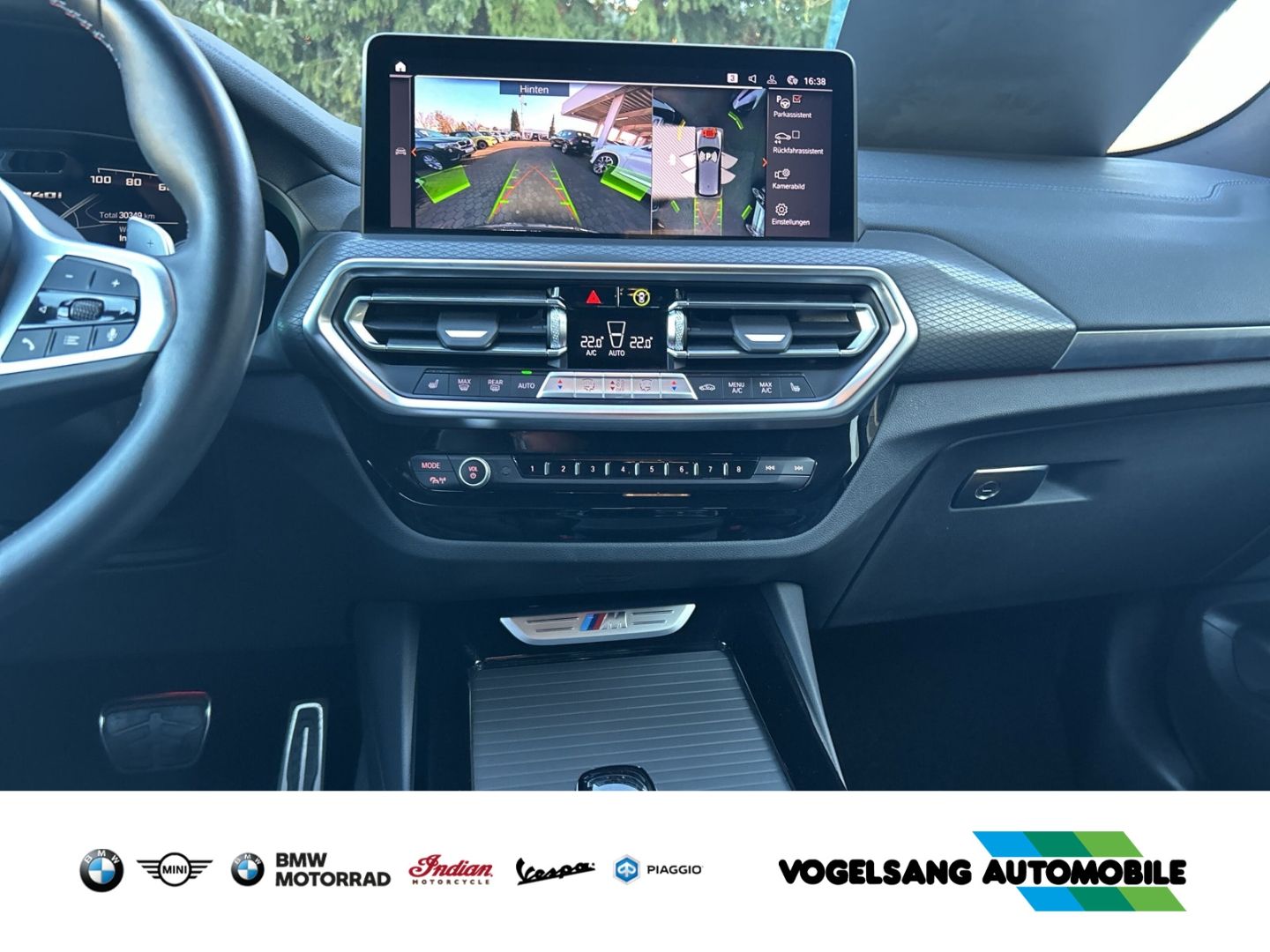 Fahrzeugabbildung BMW X3 M40i Head-Up el.Sitze Park-Assistent Lenkradh