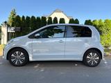 Volkswagen e-up! e-up! - silberne Volkswagen e-up!