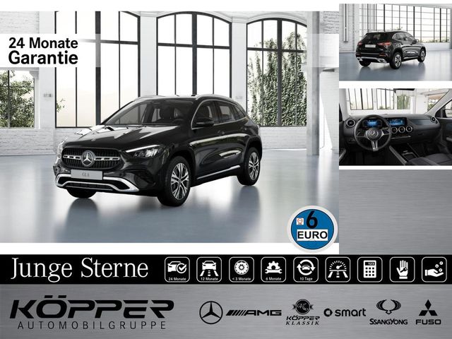 Mercedes-Benz GLA 250 e Progressive Advanced Black Kamera LED