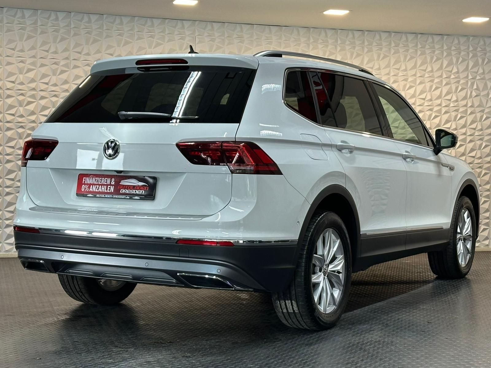 VW Tiguan Allspace 2.0TSI HIGHLINE 4M* LED#SHZ#ACC - Image 8