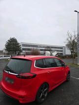 Opel opc line Automatik  diesel - Opel Zafira: A Opc