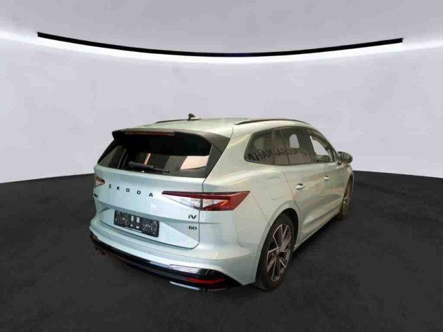 Skoda Enyaq iV60 electric Sportlne AHK/Navi/Sitzheiuzn imagem 2