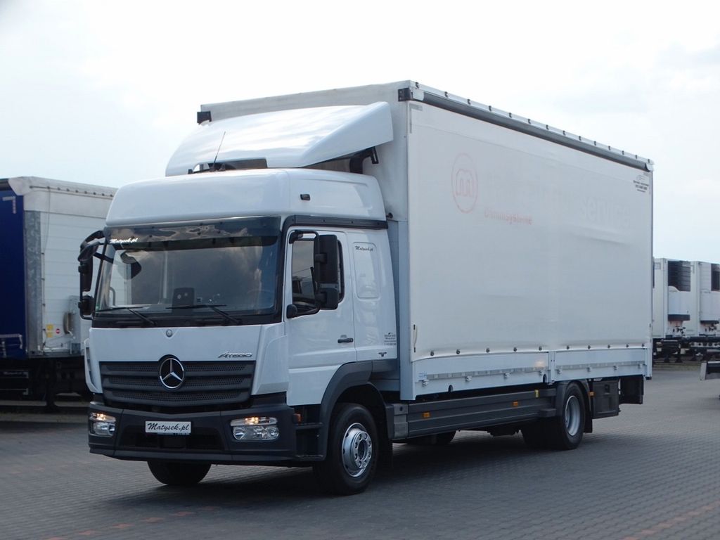 Mercedes Benz Atego 2013