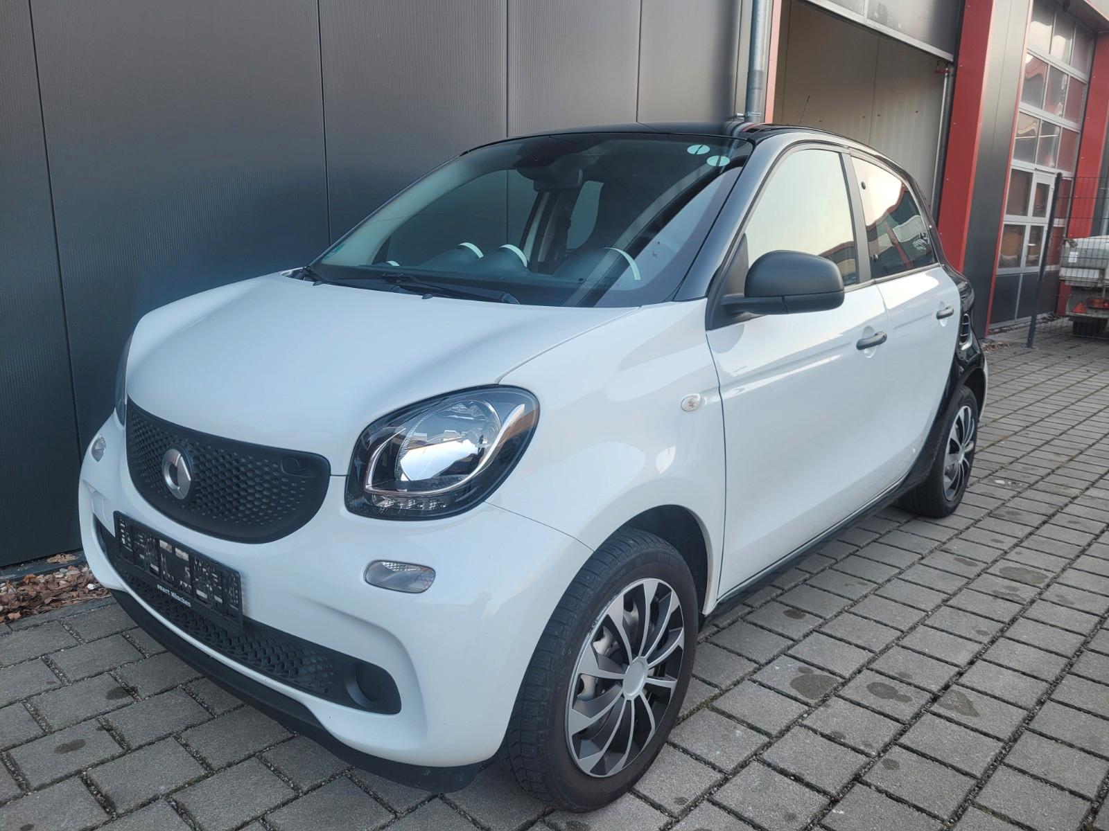 Smart ForFour forfour 1.0 Klima