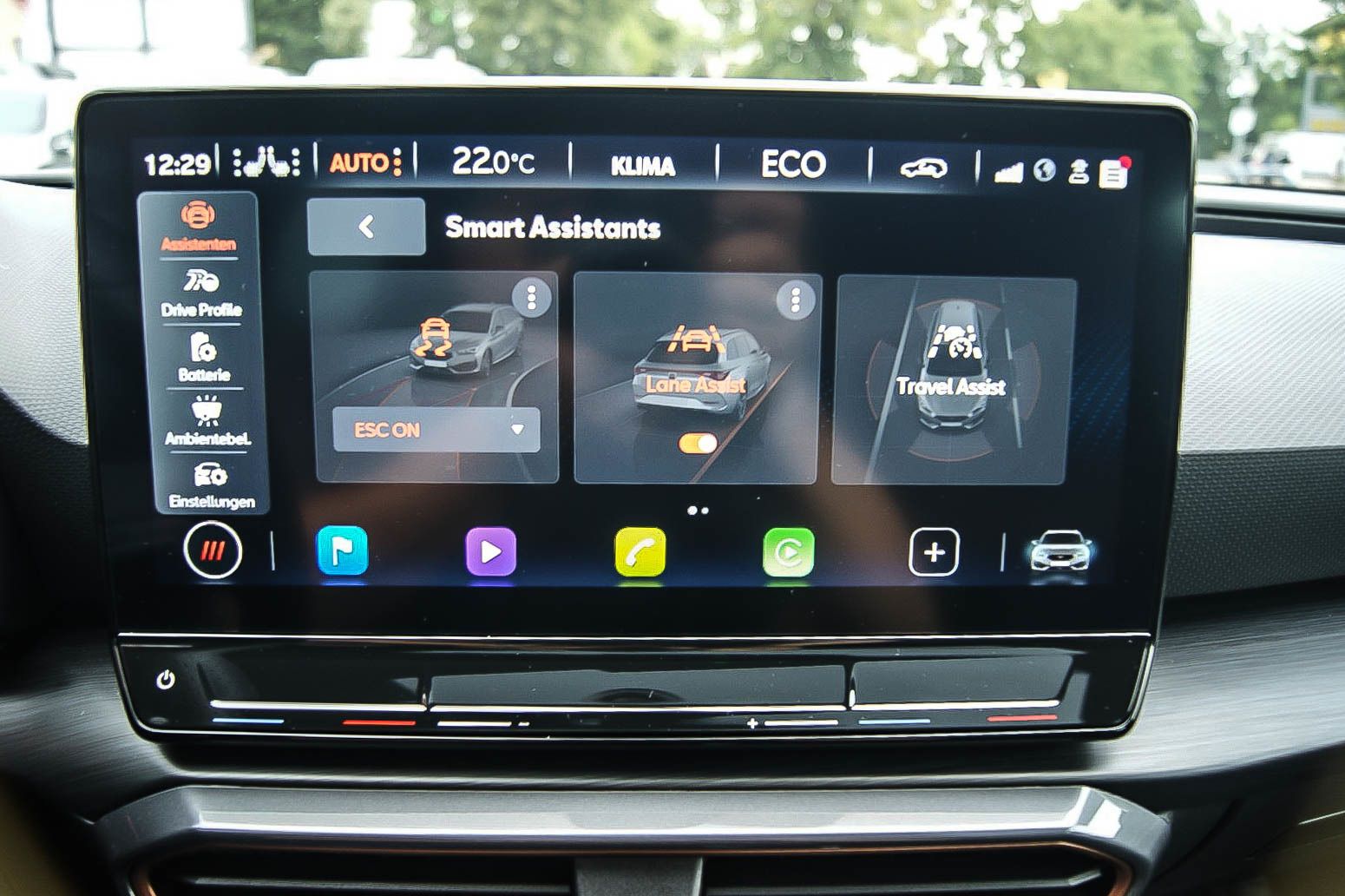 Fahrzeugabbildung CUPRA Leon Sportstourer e-Hybrid PANORAMA CARPLAY ACC