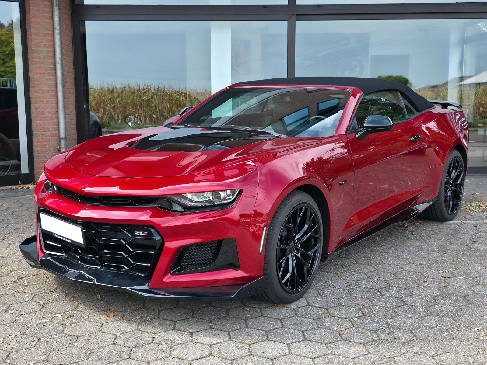Chevrolet Camaro Cabrio 2.0/SHZ/SBL/ZL1/Carplay/Bose