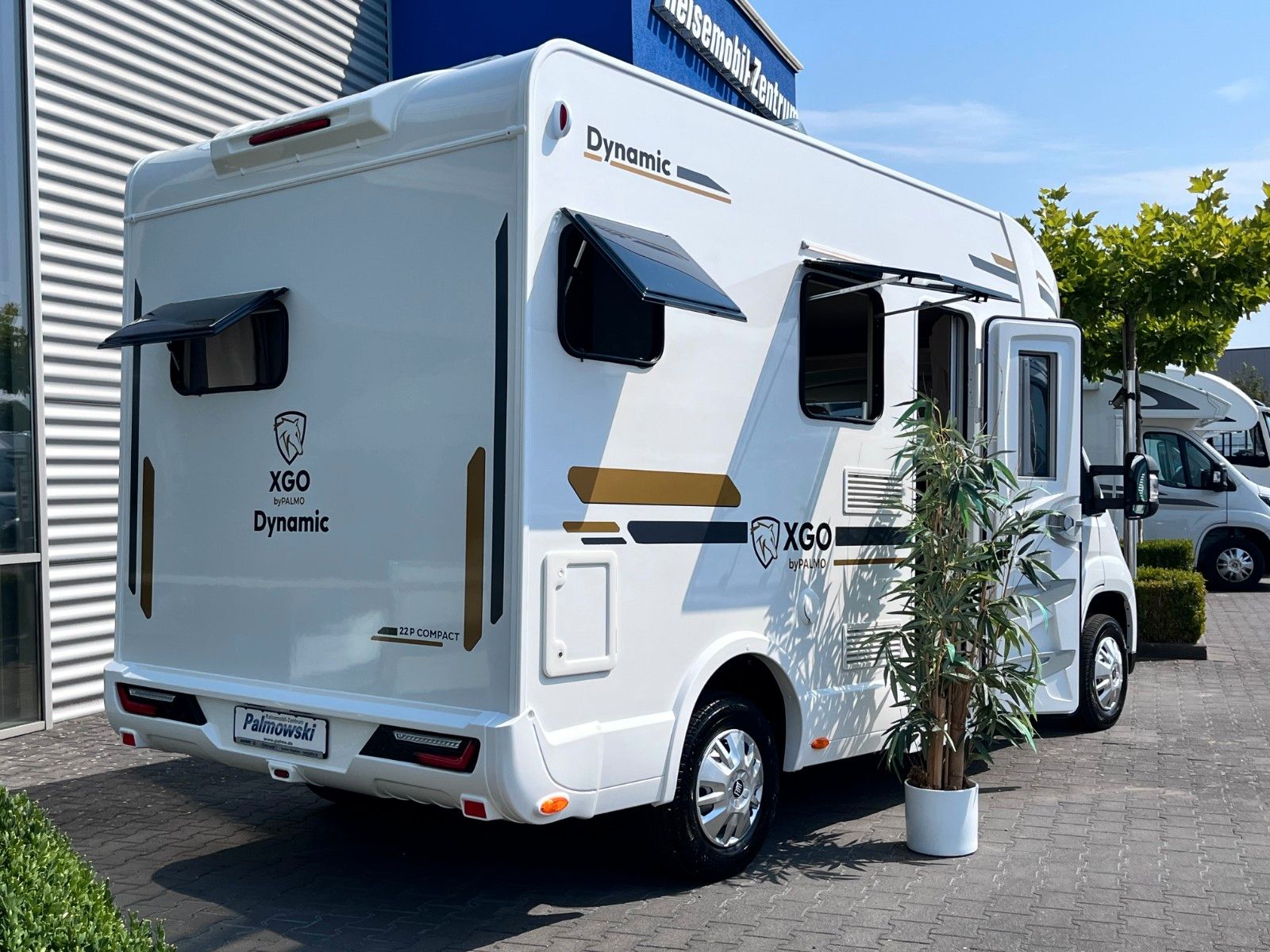 Fahrzeugabbildung XGO Dynamic 22 Compact Modell 2026 All-IN