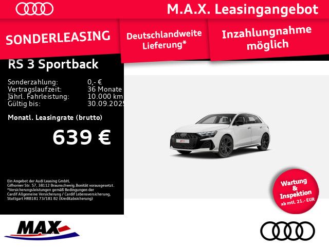 NEUER RS 3 Sportback #FREI KONFUGIERBAR# 294(400