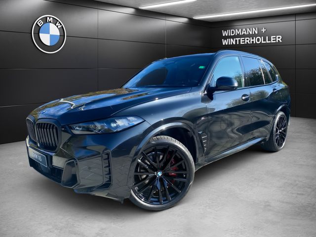 BMW X5 xDrive40d M Sport Pano STH KomZu AHK B&W LED